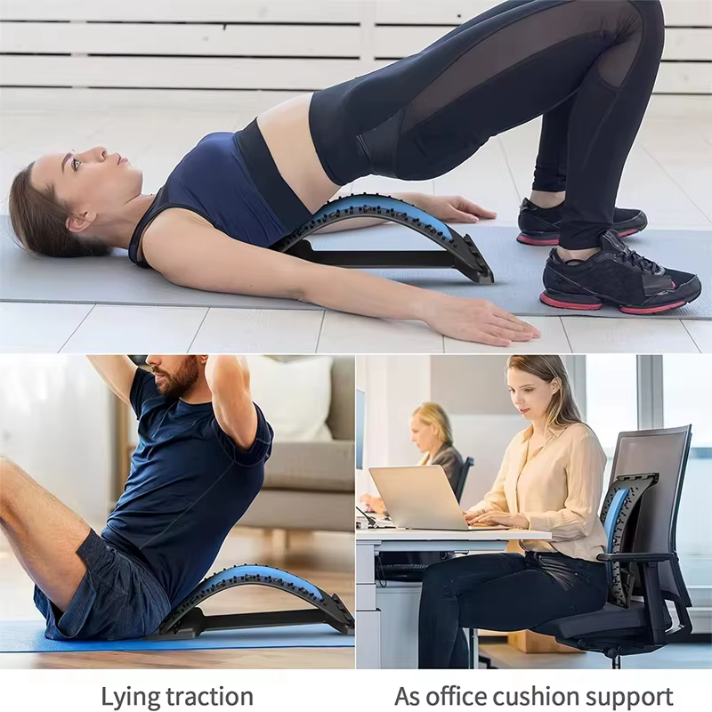 Masseur dorsal pour la relaxation musculaire
