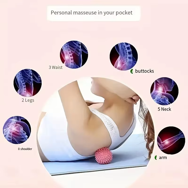 Boule de Massage hérisson