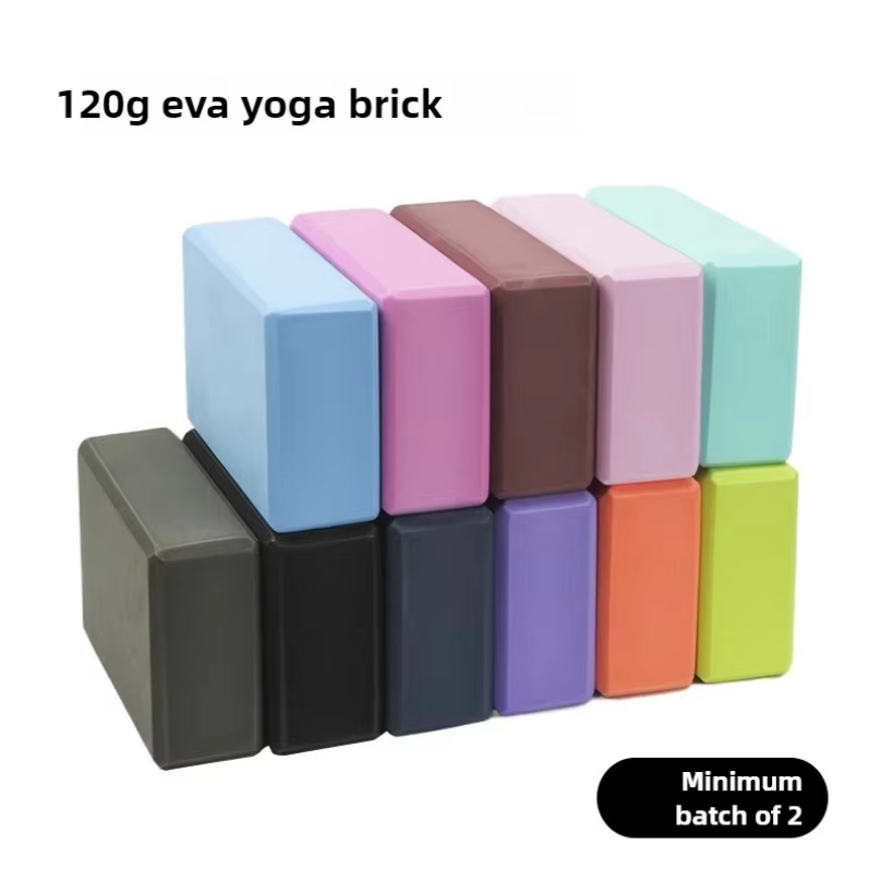 Brique de yoga EVA Lezyan 120g