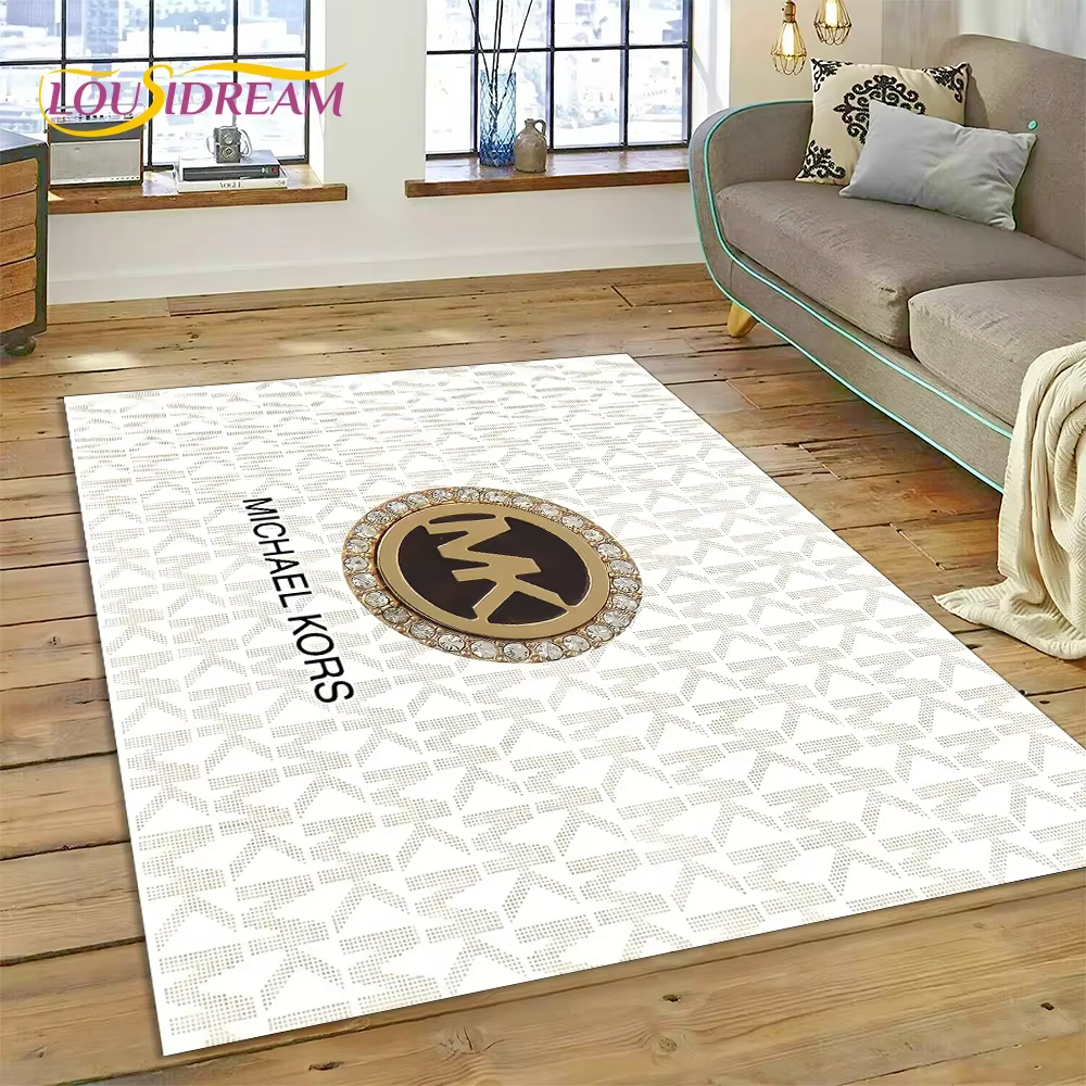 Tapis 3D imprimé K-Kors MK pour la maison