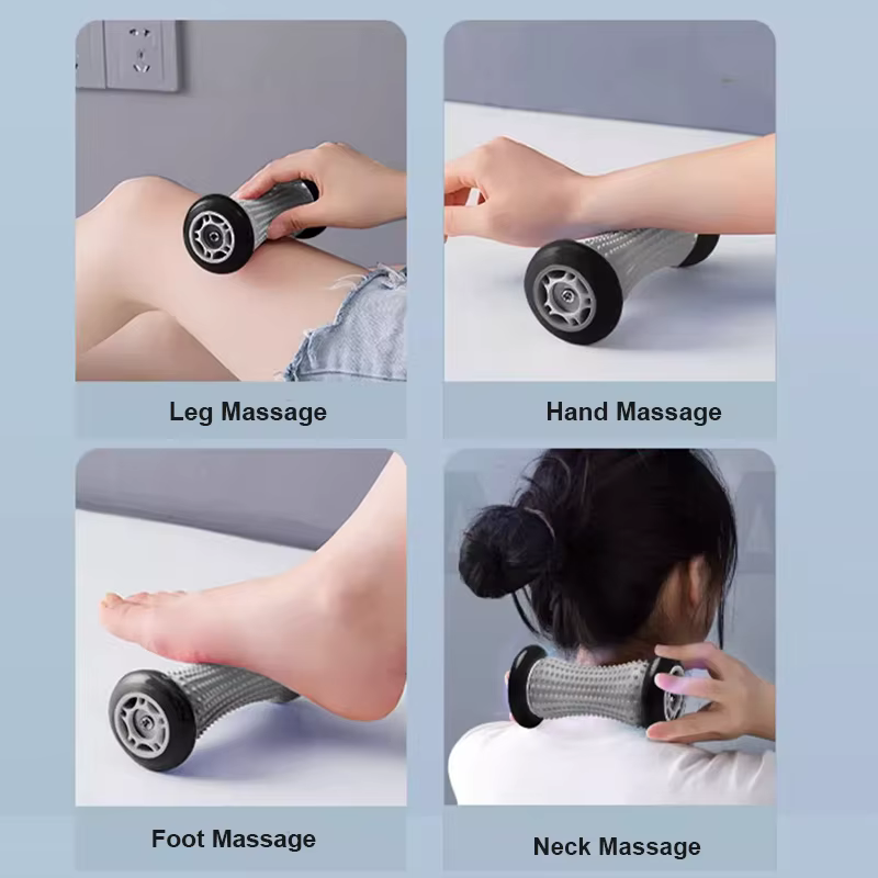 Rouleau de massage manuel pour pieds