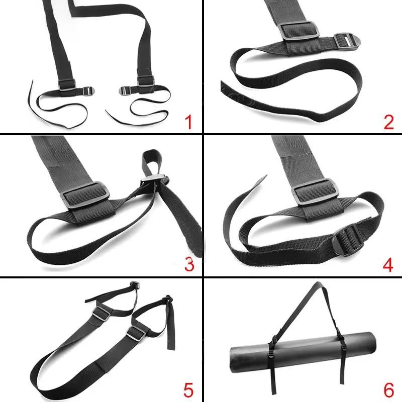 Sangle de Yoga réglable