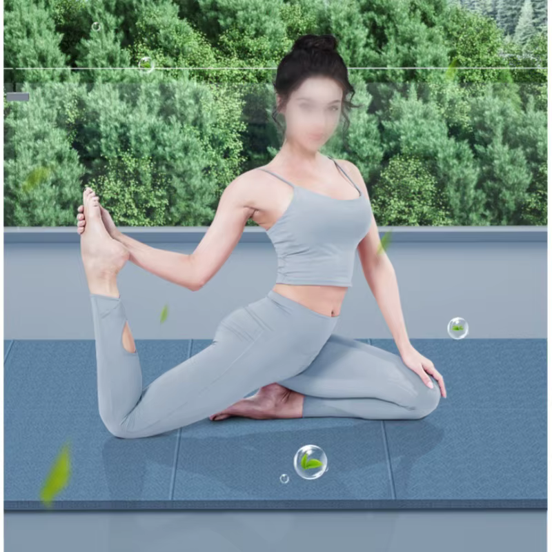 Tapis de Yoga pliable, Portable