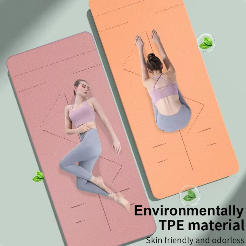 WESTTUNE Tapis de yoga antidérapant