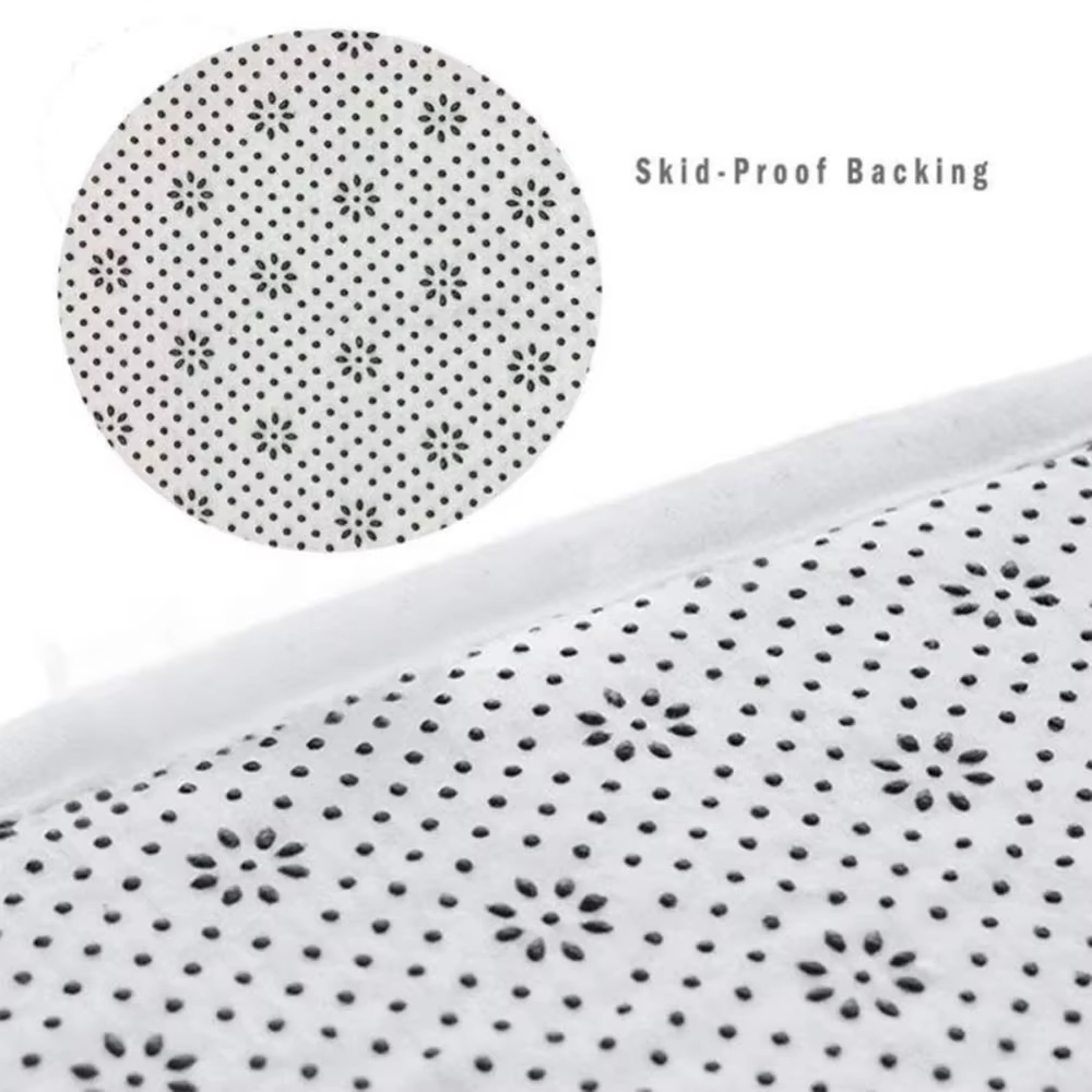 Paillasson d'entrée avec fleur de vie en Lotus, Mandala, géométrie sacrée, méditation, tapis de salle de bain antidérapant, tapis de sol pour chambre