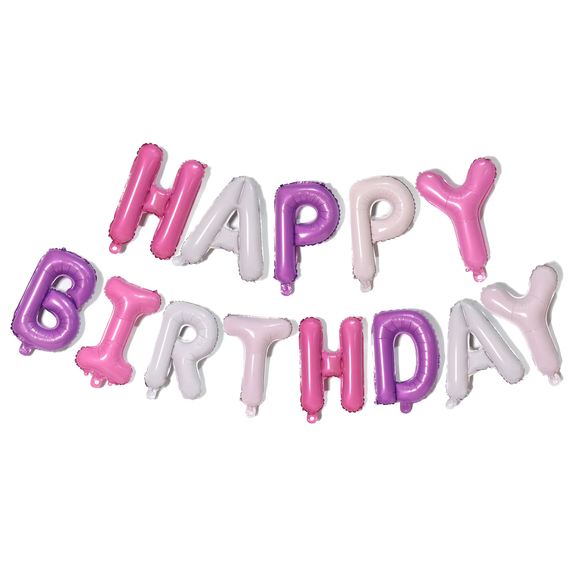 Ensemble de ballons argentés pour fête d'anniversaire, ballon d'anniversaire pour enfants, ballon en aluminium avec lettres, utilisé pour la décoration de fête d'anniversaire
