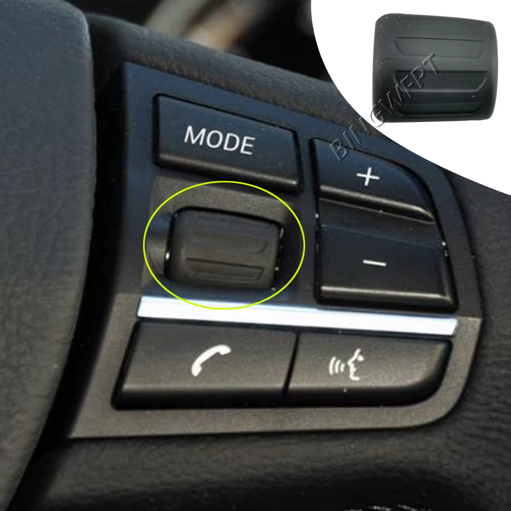 Accessoires de voiture pour BMW Série 1 3 4 5 6 7 Bouton de commande multifonction du volant pour F10 F11 F20 F30 F34 F36 F07 F01 F02