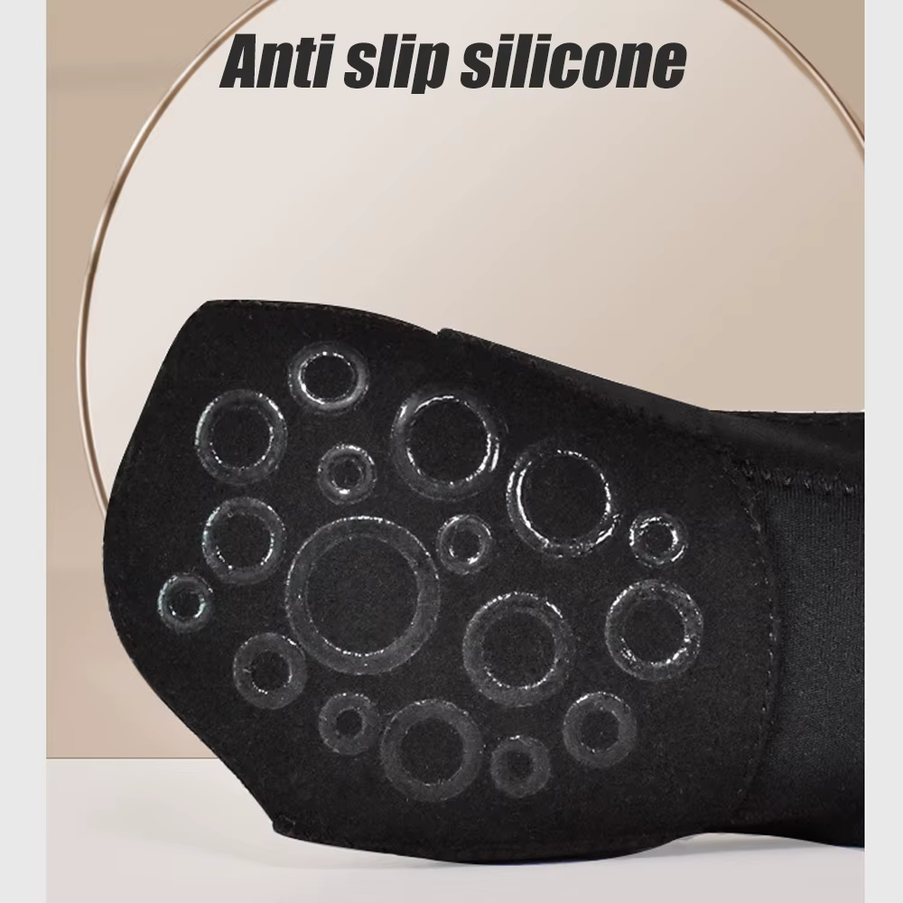 1 paire de chaussettes antidérapantes pour Pilates