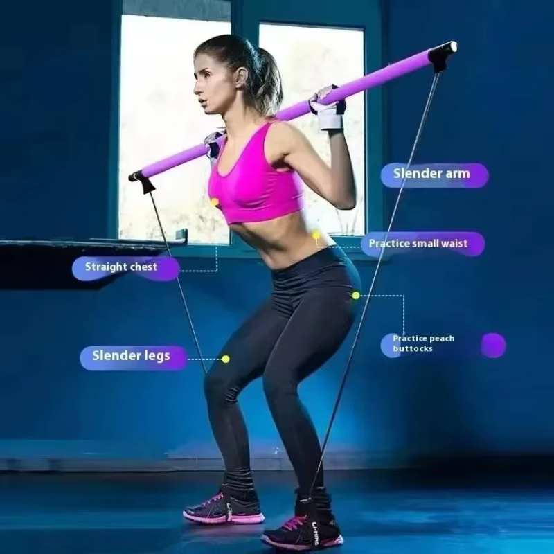Barre de Pilates multifonctionnelle
