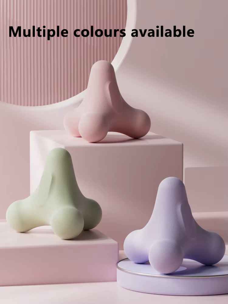 Balle de massage plantaire à quatre coins