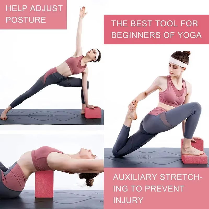 Blocs de yoga en mousse pour gym