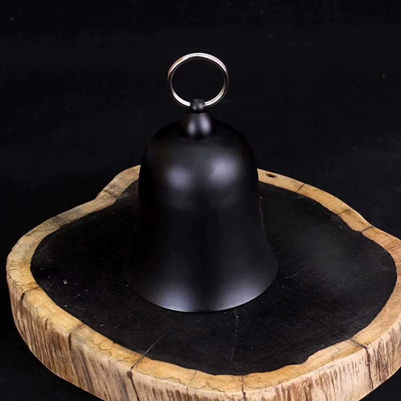 Cloche empereur en cuivre pour méditation