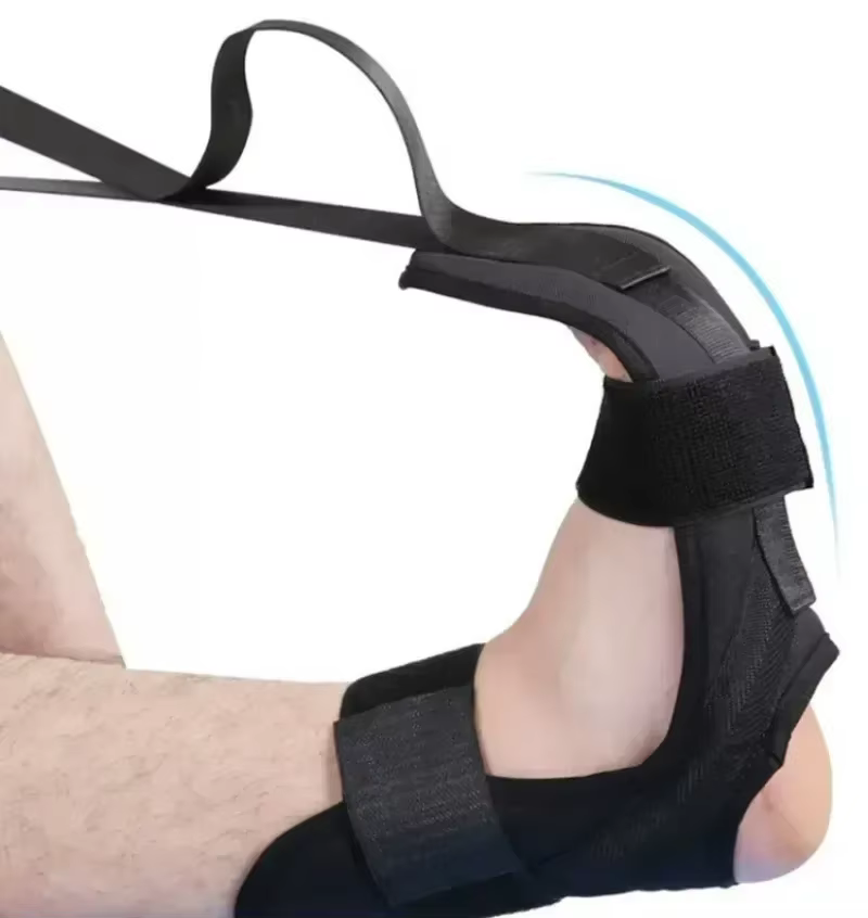 Bande d'étirement des jambes de Yoga
