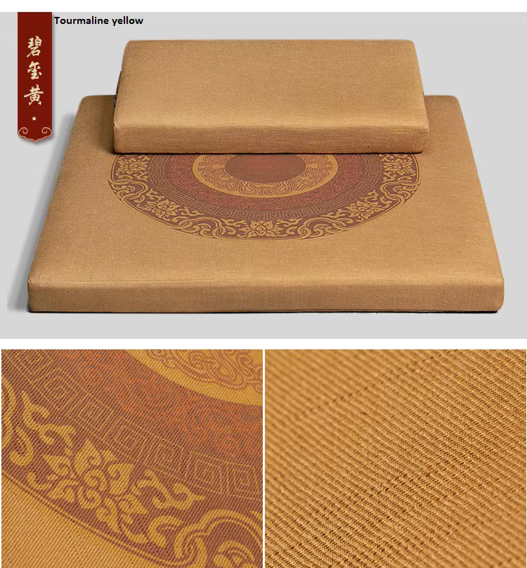 Coussin de méditation pliant