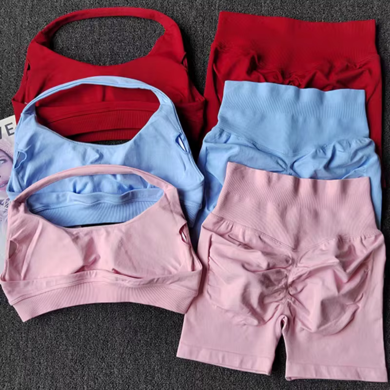 Combinaison de Yoga 2 pièces pour femmes