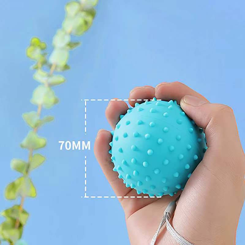 【Nice】Balle de massage ronde en silicone pour la relaxation musculaire et la rééducation