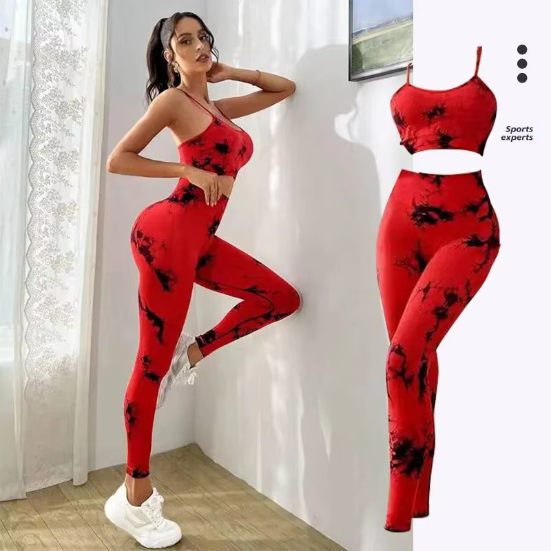 Ensemble de yoga fitness pour femme