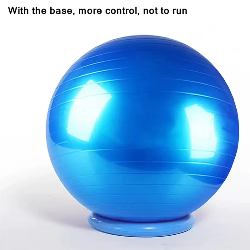 Base de balle de Yoga antidérapante