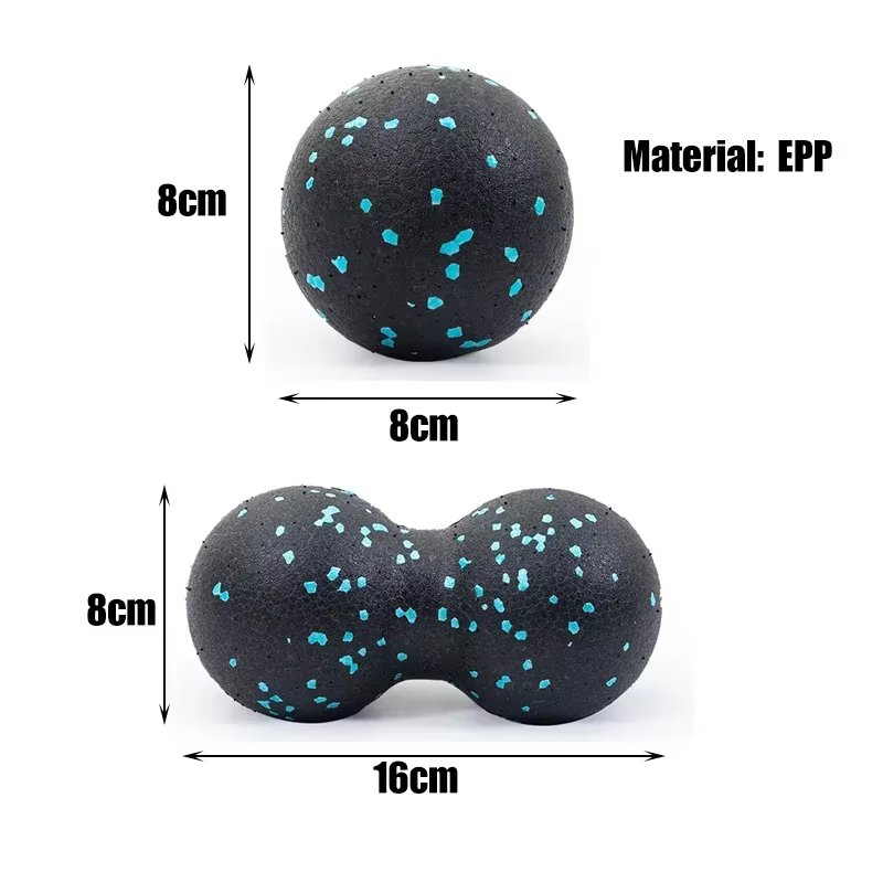 Ballon de massage corporel en EPP de 8 cm