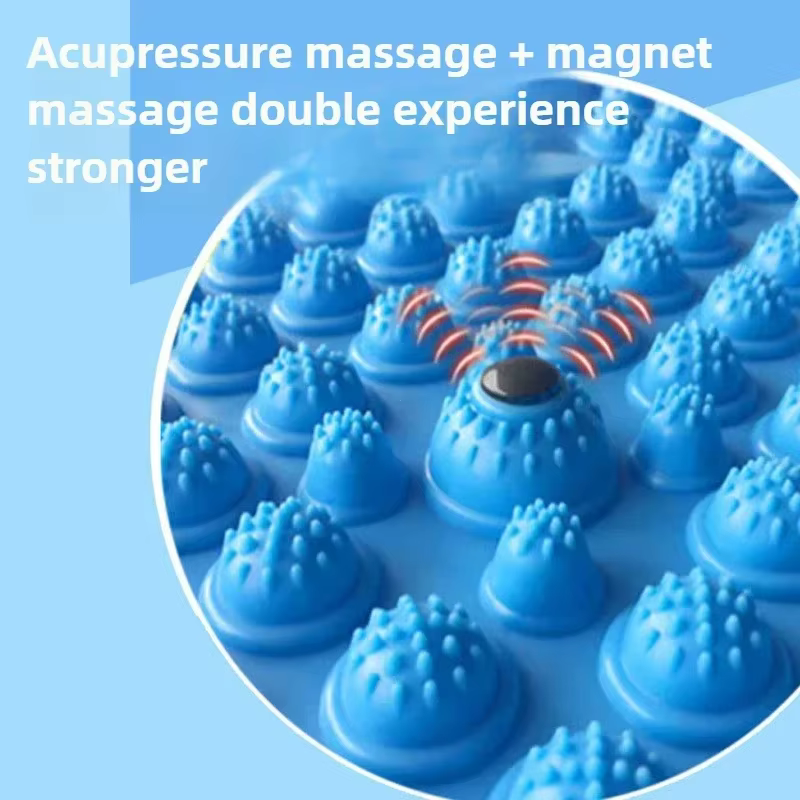 Tapis de massage des pieds par acupression