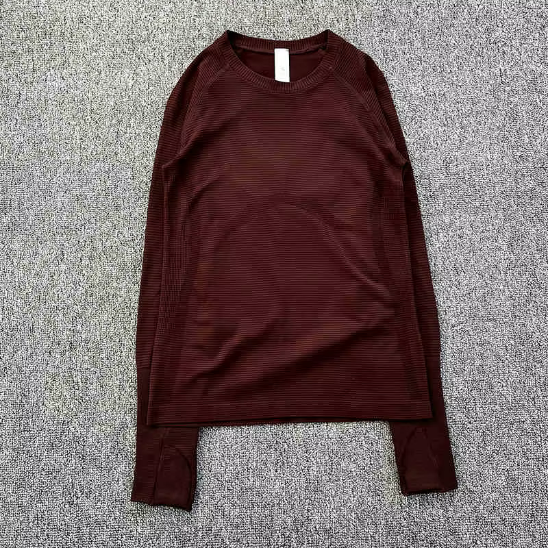 Haut de vêtements de Yoga pour femmes au printemps et en automne