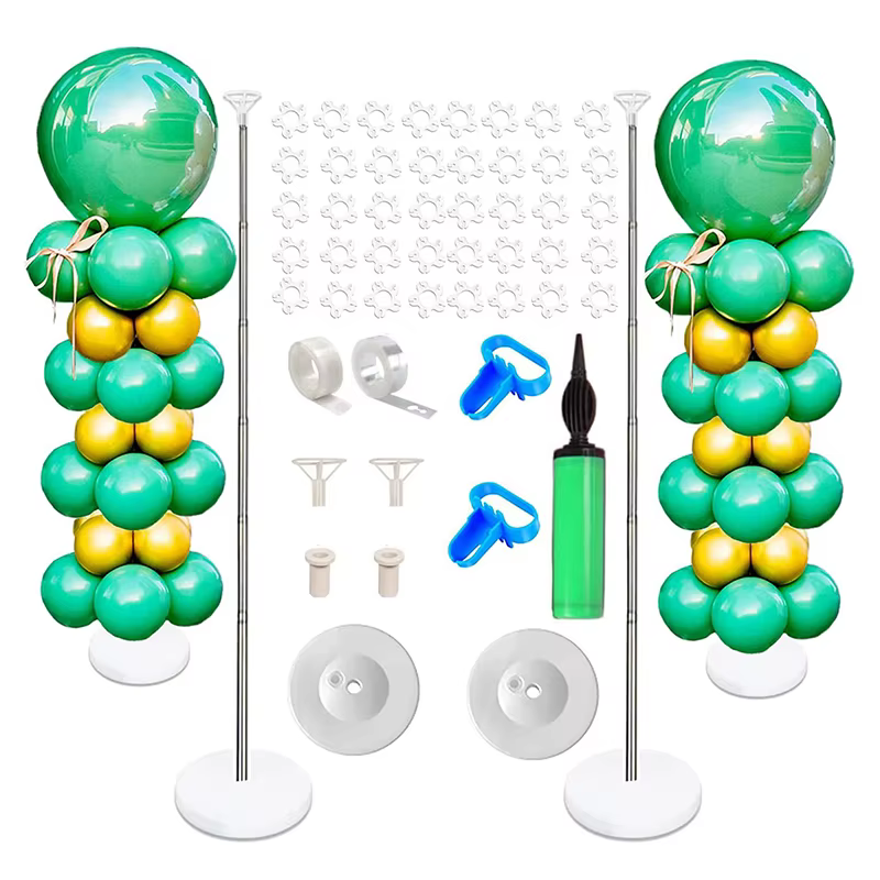 Supports télescopiques pour ballons