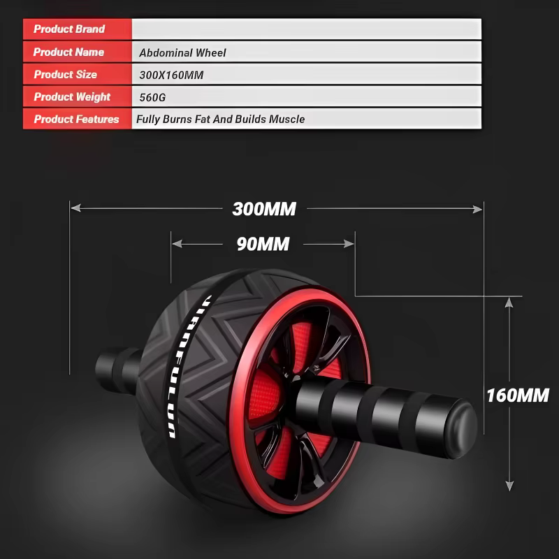 Roue à roulettes Ab pour entraînement de base Abs