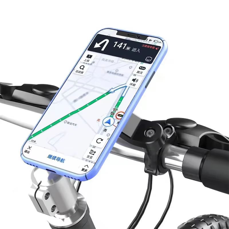 Support de téléphone pour VTT, moto et scooter, fixation sur guidon, avec verrou de sécurité, accessoires, nouveau patch pour téléphone