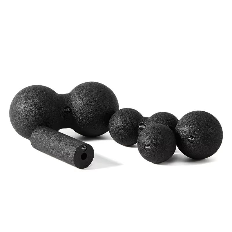 Ensemble de boules d'acupression de Massage d'arachide, masseur de points de déclenchement du cou et du dos, libération de physiothérapie myofasciale, Fitness, Yoga, Cellulite