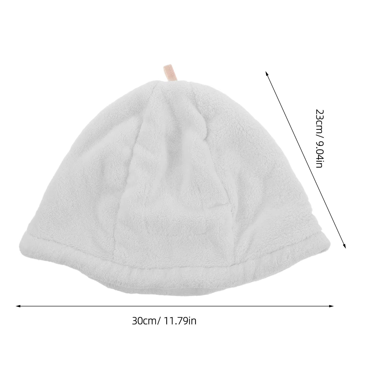 Chapeau de sauna respirant, protège-cheveux unisexe, accessoire de banya russe pour hammam, bain et spa