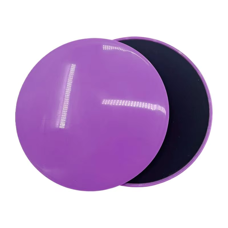 Pilates disques de glisse Fitness Core curseur 2 faces exercice plaque