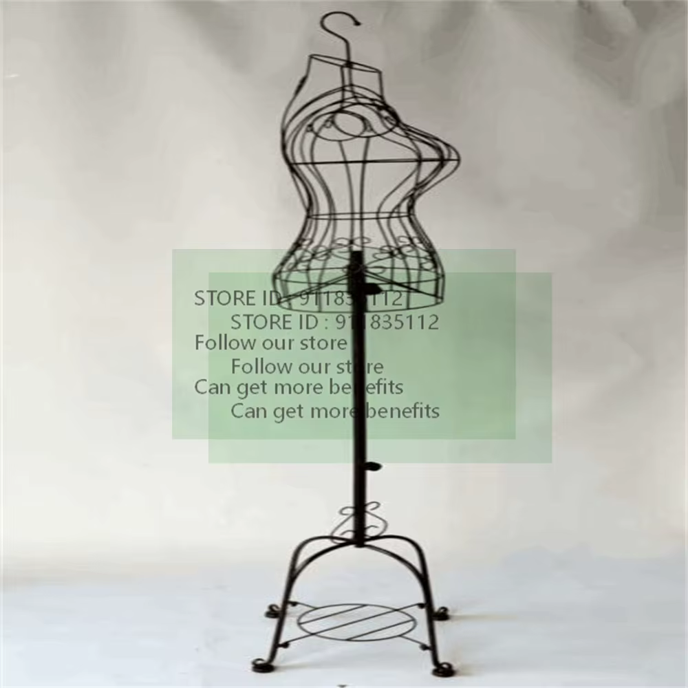 Présentoir de Mannequin en tissu féminin