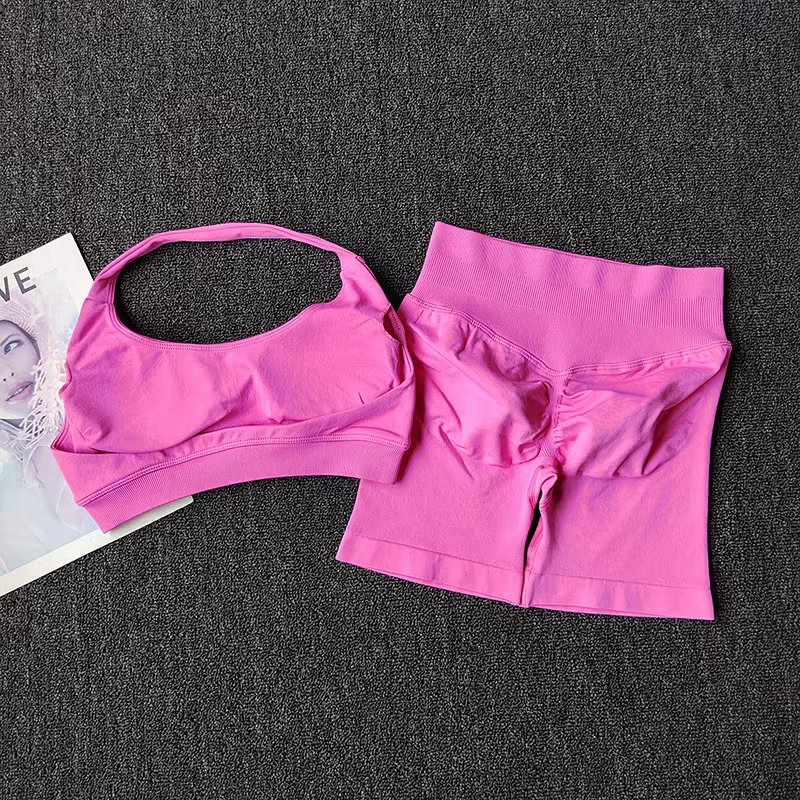 Combinaison de Yoga 2 pièces pour femmes