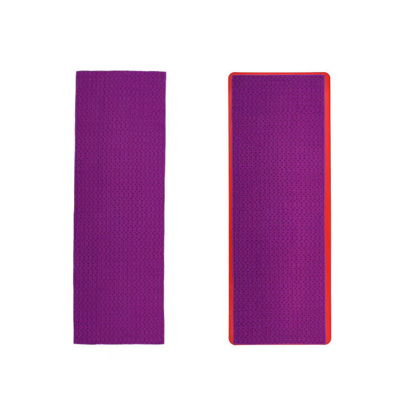 183*63 cm Portable anti-dérapant absorbant la sueur tapis de Yoga serviette