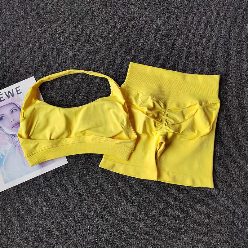 Combinaison de Yoga 2 pièces pour femmes