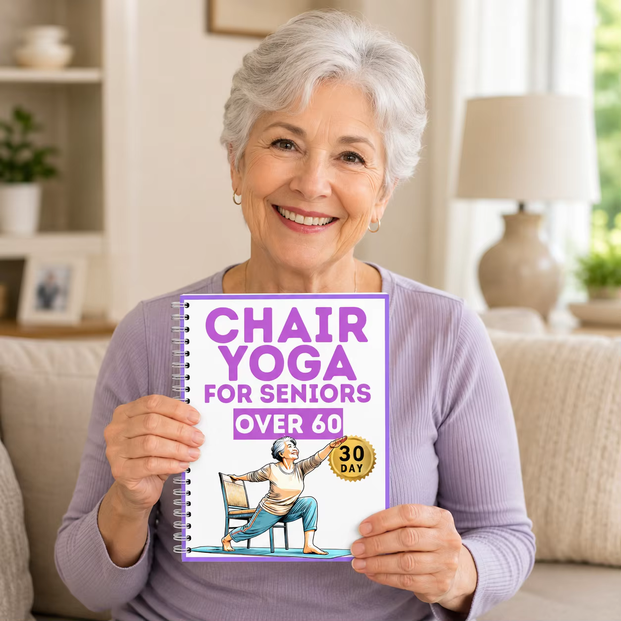 Programme de yoga en 30 jours pour les seniors de plus de 60 ans