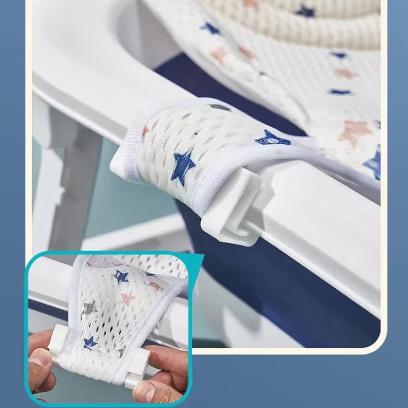 Filet de douche pour bébé, baignoire pour nouveau-né, Polymères non alds, Polymères de bain suspendus, Bain pour bébé T1, Fournitures de bain rapides pour enfants