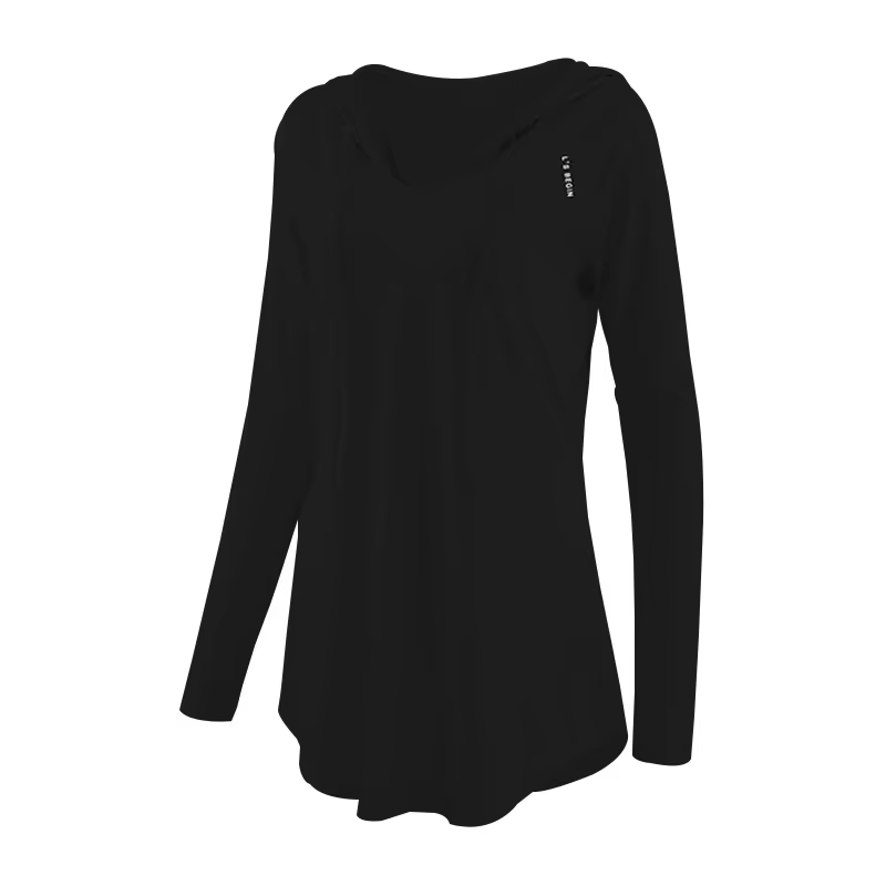 Vêtements de Yoga haut de sport chemise ample décontractée pour femmes