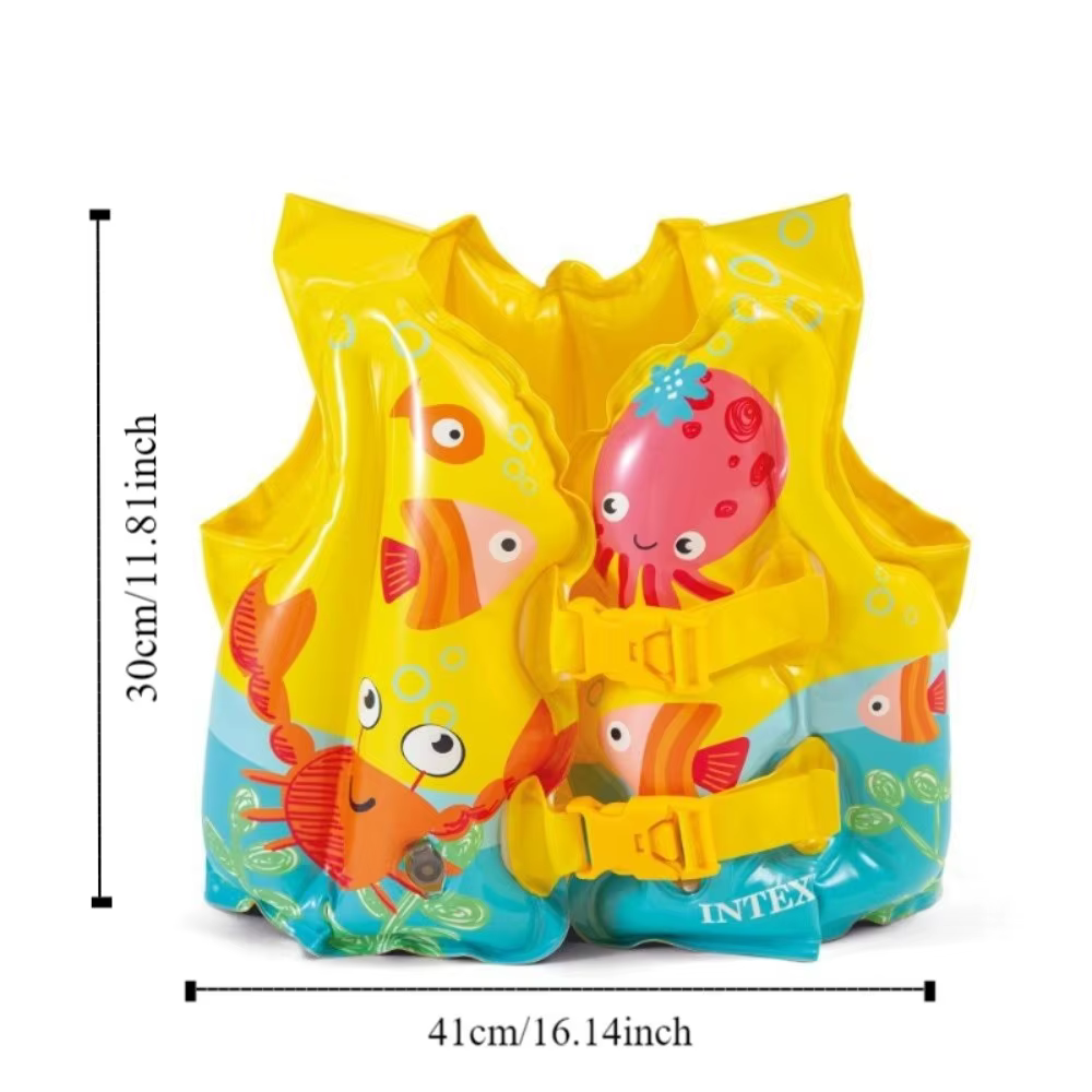 Gilet de natation, maillot de bain flottant, entraînement de natation, sports aquatiques, vêtements de bain auxiliaires pour le plaisir, été, eau