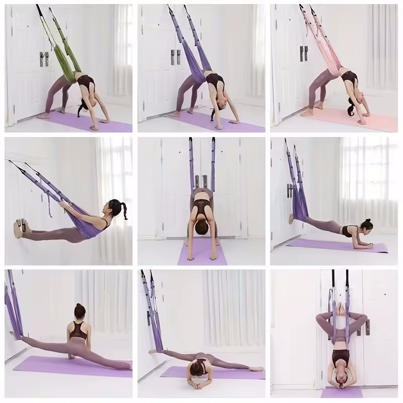 Sangle extensible de Yoga