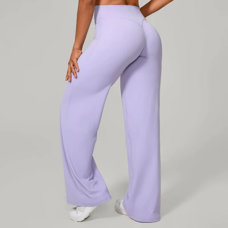 Pantalons de yoga droits pour femmes