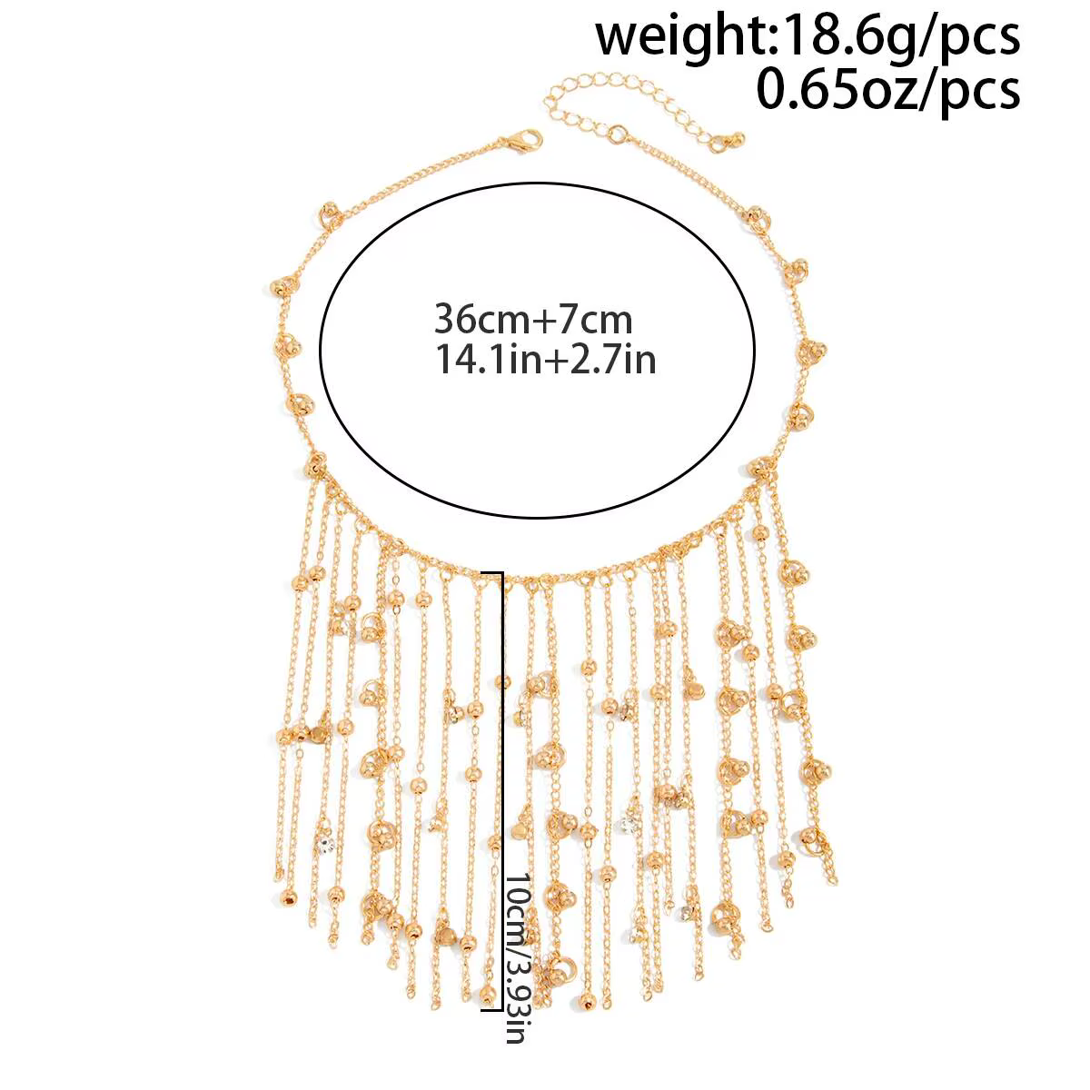 Collier à chaîne avec pendentif en perles tendance SHIXIN, collier vintage réglable couleur or, collier ras du cou pour femmes, bijoux de fête, accessoires de cou