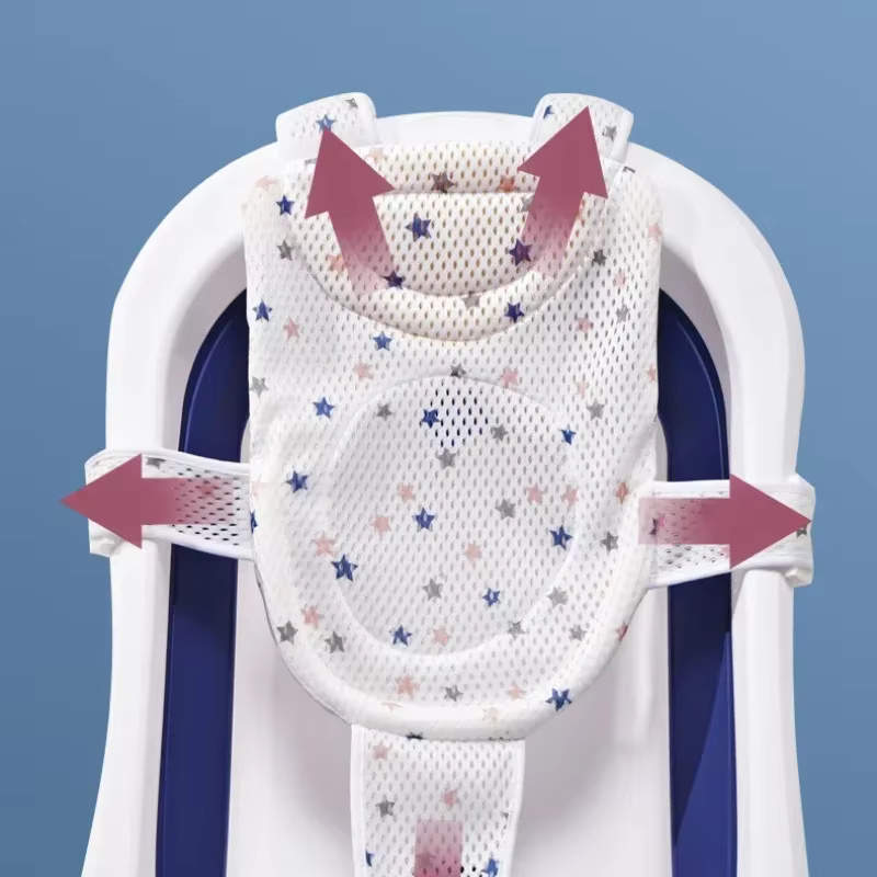 Filet de douche pour bébé, baignoire pour nouveau-né, Polymères non alds, Polymères de bain suspendus, Bain pour bébé T1, Fournitures de bain rapides pour enfants