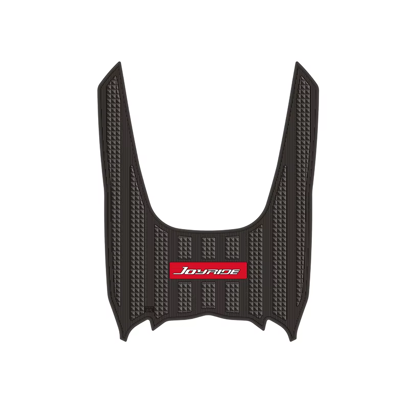 Pour SYM Joyride 300 installer des tapis de sol spécialisés pour les motos mise à niveau aux tapis de sol plus épais