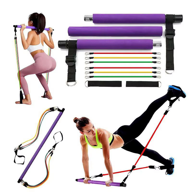 Barre d'entraînement pour la musculation à domicile