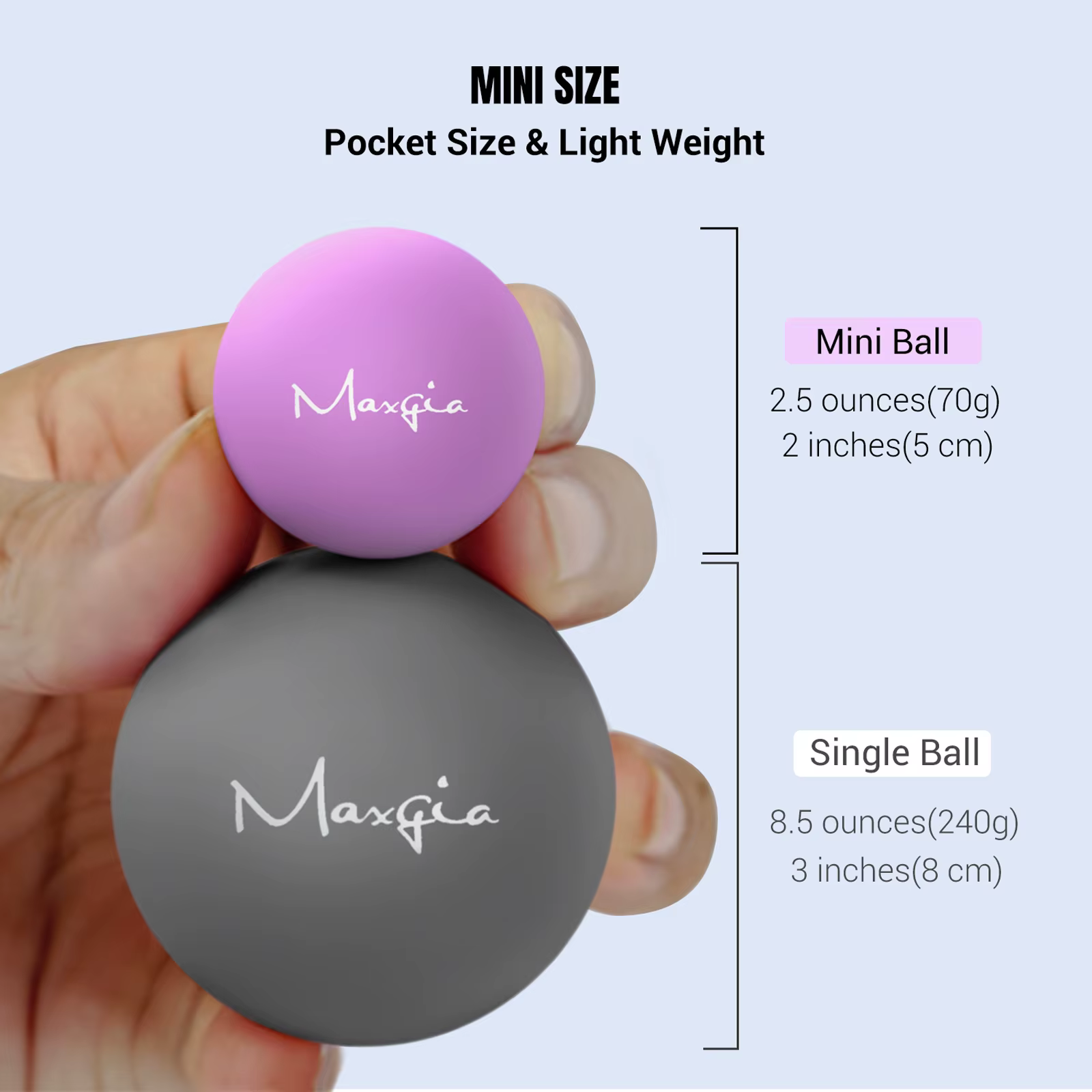 Balle de massage vibrante électrique pour le sport