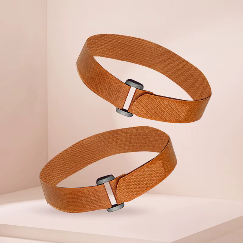 Sangle de tapis de yoga réglable et solide avec attache ; Cordon de rangement d'accessoires d'exercice extensible et antidérapant