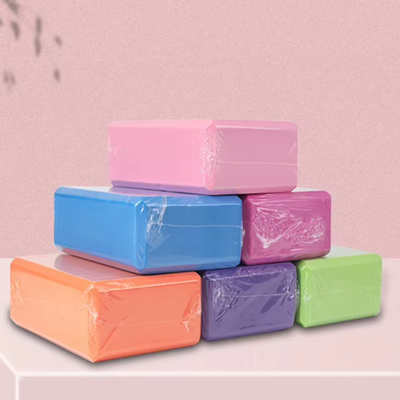 Blocs de yoga, briques en mousse pour la gym