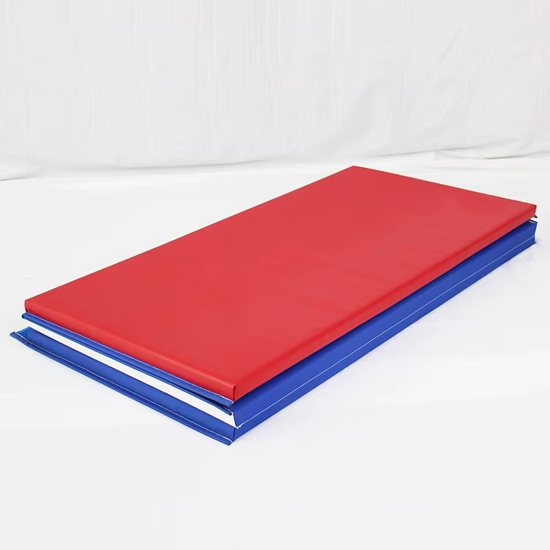 Tapis de yoga pliable et antidérapant en PU + EPE de 2 pouces d'épaisseur