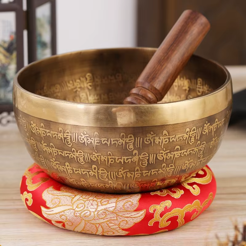 Bol chantant tibétain, méditation
